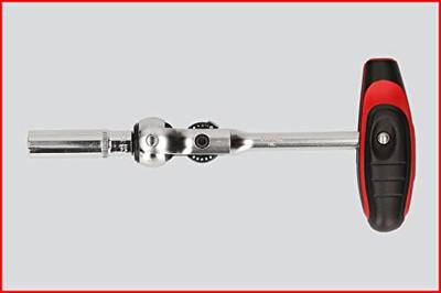 KS TOOLS Ks-tools omschakelbare ratel "modifix mini" articulated ratchet 1/4" .