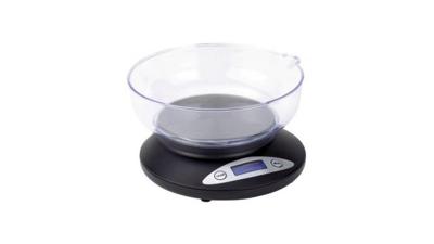 Tristar KW-2430 Keukenweegschaal Digitaal Met schaalverdeling Weegbereik (max.)=2 kg Tristar KW-2430 Keukenweegschaal Digitaal Met schaalverdeling Weegbereik (max.)=2 kg