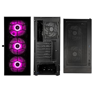 Kolink OBSERVATORY HF GB computerbehuizing Midi Tower Zwart