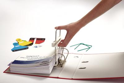 Archiefdoos Loeff's Space Box 4550 A4 320x240x60mm