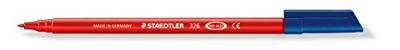 Markeerstiften Staedtler Noris Club Rood (10 Stuks)