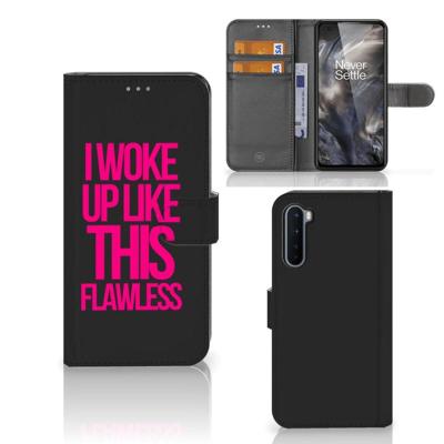 OnePlus Nord Hoesje met naam Woke Up - Origineel Cadeau Zelf Maken OnePlus Nord Hoesje met naam Woke Up - Origineel Cadeau Zelf Maken