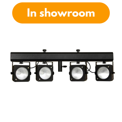 JB Systems COB-4BAR T-bar met 4 COB LED-spots