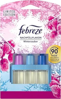 Febreze Febreze 3Volution Navulling - Winterse magie - Limited Edition - 20 ml Febreze Febreze 3Volution Navulling - Winterse magie - Limited Edition - 20 ml