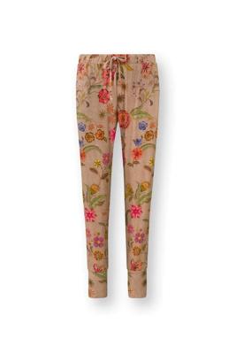 Pip Studio Bobien Lange Broek Coco Flower Zand L Pip Studio Bobien Lange Broek Coco Flower Zand L