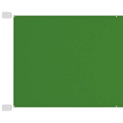 Luifel verticaal 100x800 cm oxford stof lichtgroen