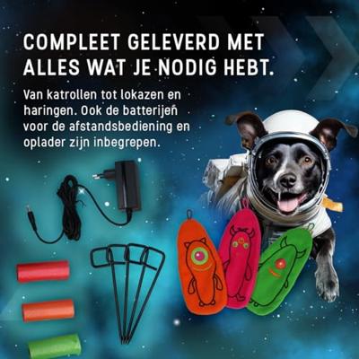 Dog Comets Star Chaser - thumbnail