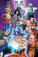 Poster Dragon Ball - Super Universe 7 61x91,5cm - thumbnail