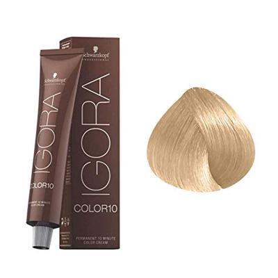 Schwarzkopf Professional Igora Color 10 9-00 Extra Light Blonde Natural Extra 60ml Schwarzkopf Professional Igora Color 10 9-00 Extra Light Blonde Natural Extra 60ml