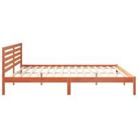 Bedframe Wasbruin 180 x 210 cm Massief grenenhout - thumbnail