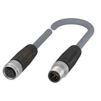 BALLUFF BCC0FM8 Distributieleiding M12 x 1 Aantal polen (sensoren): 5 6.00 m 1 stuk(s) - thumbnail