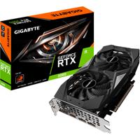 Gigabyte GV-N2060D6-6GD videokaart NVIDIA GeForce RTX 2060 6 GB GDDR6 - thumbnail