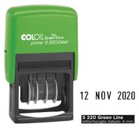 Datumstempel Colop Printer S 220 Green Line Nederlands - thumbnail