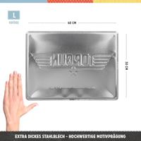 Wandplaat Topgun The need for speed - Mancave - thumbnail