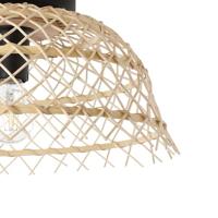 Eglo Rotan plafondlampAusnby Ø 37cm - 43831 - thumbnail