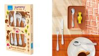 Amefa Kinderbestek Forrest Friends 4-delig Zilver - thumbnail