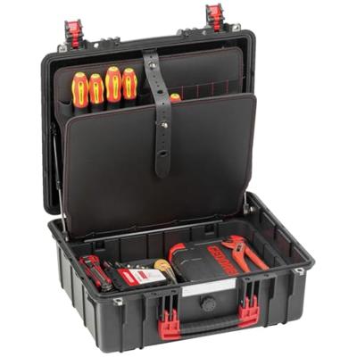 Gedore Gereedschapskoffer (gevuld) 89-delig Leerling, Electricien (l x b x h) 485 x 414 x 212 mm