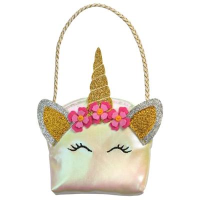 Heless Poppen accessoires glitter eenhoorn set, 30-34 cm