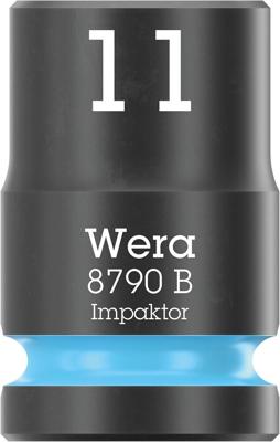 Wera 8790 B Impaktor-dop met 3/8"-aandrijving, 11 x 30 mm - 05005502001