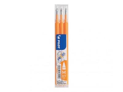 Pilot vulling voor Frixion Ball en Frixion ball clicker abrikoos oranje, doosje met 3 stuks