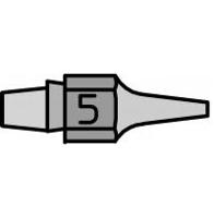 Weller DX 115 Soldeer zuigmond Heteluchtmondstuk Grootte soldeerpunt 0.7 mm Lengte soldeerpunt: 27 mm Inhoud: 1 stuk(s) - thumbnail