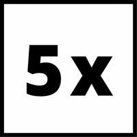 Einhell 2351134 Schuimfilter - thumbnail