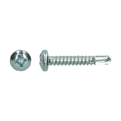 pgb-Europe PGB-FASTENERS | Zelfborende schroef DIN 7504M-H Ø 4,80x38 Zn | 200 st 07504M001004803803