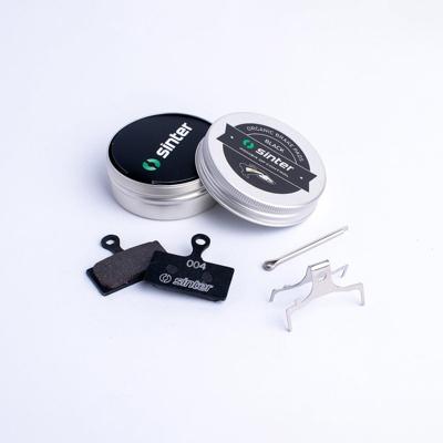 Sinter Schijfremblokken performance zwart Sinter Schijfremblokken performance zwart