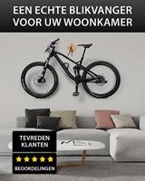 PARAX U-Rack Bike Wall Mount - Oak - thumbnail