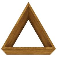 VidaXL Plantenbak 30x26x75 cm cortenstaal - thumbnail