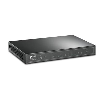 TP-Link T1500G-8T(TL-SG2008) Jetstream 8-poorts Gigabit Smart Switch