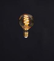 Spiraal lamp 80 x 120 mm E27 Anna's Collection - Annas collection - thumbnail