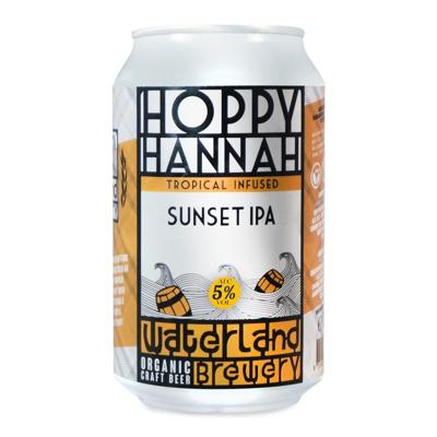 Waterland Brewery IPA hoppy Hannah bio 330 Milliliter