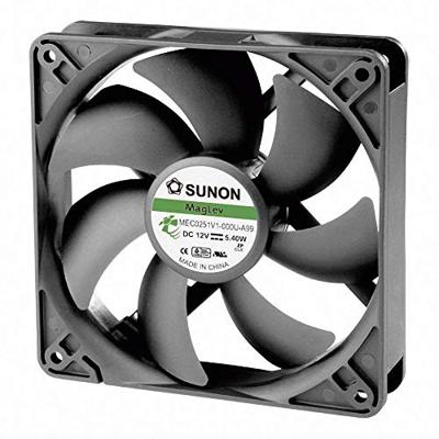 Sunon MEC0251V1-000U-A99 Axiaalventilator 12 V/DC 183.83 m³/h (l x b x h) 120 x 120 x 25 mm