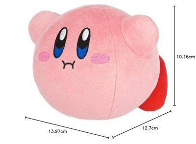 Kirby Pluche - Hover Kirby (15cm)