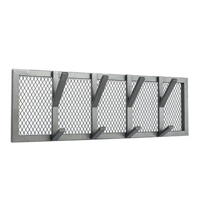 LABEL51 Kapstok Gruff - Burned Steel - Metaal - M