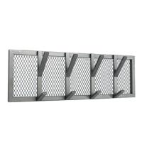 LABEL51 Kapstok Gruff - Burned Steel - Metaal - M - thumbnail