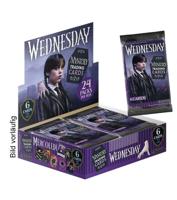 Wednesday Trading Cards Flow Pack Box (24) - thumbnail
