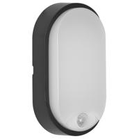 Megatron Bulka MT69041 LED-buitenlamp met bewegingsmelder (wand) 10 W Zwart - thumbnail