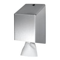 Poetspapierdispenser euro products medium zilver - thumbnail