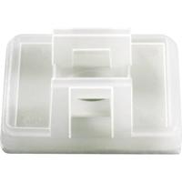 KSS HC26T Bevestigingssokkel 544642 Bundel-Ø (bereik) 19.40 mm (max) 4-voudige invoeging Transparant 1 stuk(s) - thumbnail