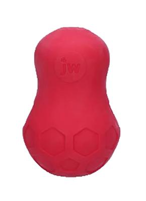 JW Tumble Teez Rood - M