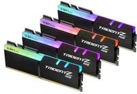 G.Skill DDR4 Trident-Z 4x8GB 3200MHz RGB - [F4-3200C16Q-32GTZR] - thumbnail