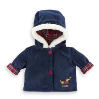 Corolle holidays jas voor babypop, 36cm - thumbnail