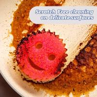 Scrub Daddy Scrub Daddy - Scrub Mommy Krasvrije Spons Dubbelzijdig Roze - thumbnail