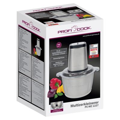 Profi Cook PC-MZ 1227 Multi-mes 500 W RVS