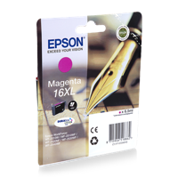 Epson Inktcartridge 16XL Origineel Magenta C13T16334012 - thumbnail