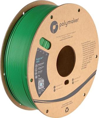 Polymaker PE01005 PolyLite Filament ABS kunststof Geurarm 1.75 mm 1000 g Groen 1 stuk(s) Polymaker PE01005 PolyLite Filament ABS kunststof Geurarm 1.75 mm 1000 g Groen 1 stuk(s)
