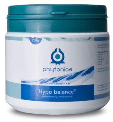 Phytonics Hypo Balance supplement voor hond, kat en paard 250 g