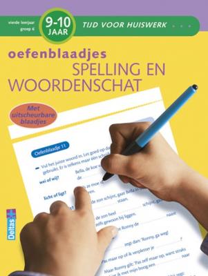 Oefenblaadjes spelling en woordenschat 9-10 jaar